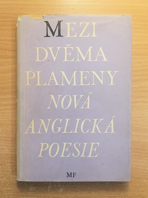 Mezi dvěma plameny: Nová anglická poezie