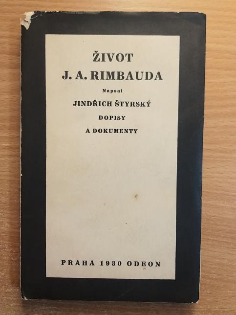 Život J. A. Rimbauda