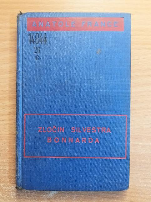 Zločin Silvestra Bonnarda