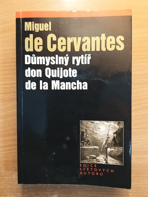 Důmyslný rytíř Don Quijote de La Mancha