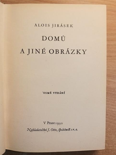 Domů a jiné obrázky