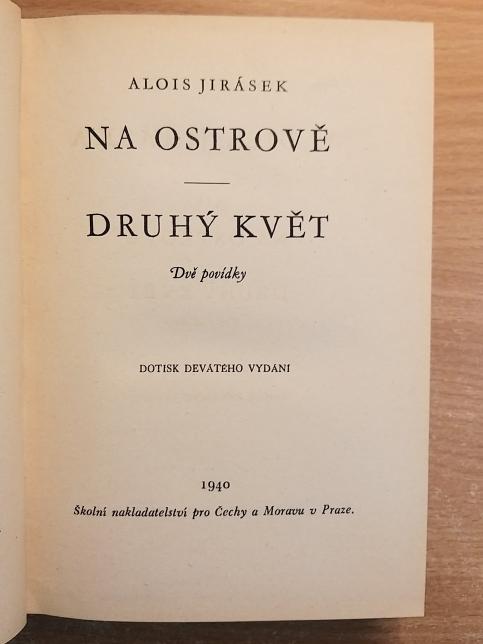 Na Ostrově / Druhý květ