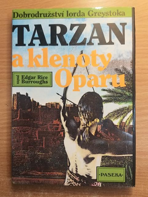 Tarzan a klenoty Oparu