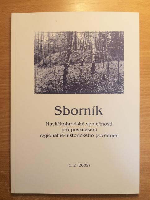 Sborník Havlíčkobrodské společnosti pro povznesení regionálně-historického povědomí