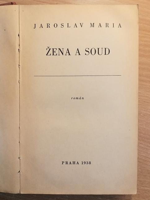 Žena a soud