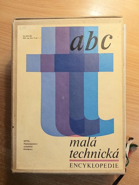 Malá technická encyklopedie I. a II.