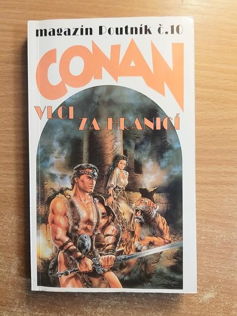 Conan: Vlci za hranicí