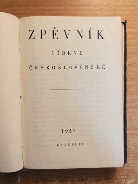 Zpěvník církve československé