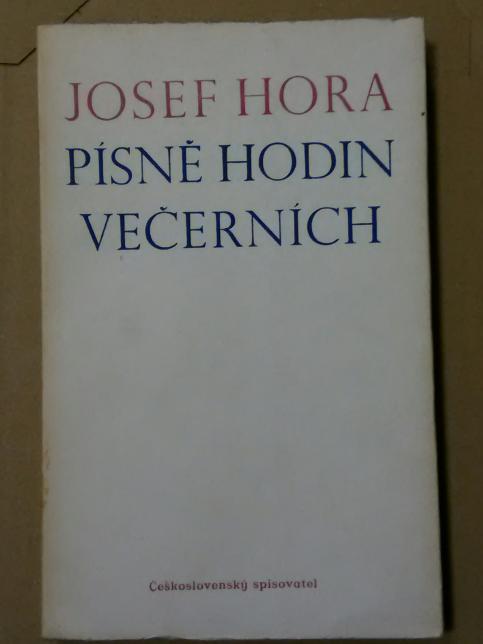 Písně hodin večerních