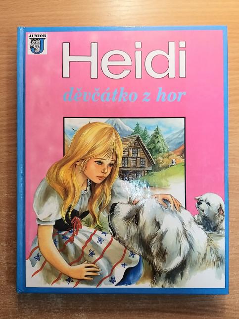 Heidi, děvčátko z hor