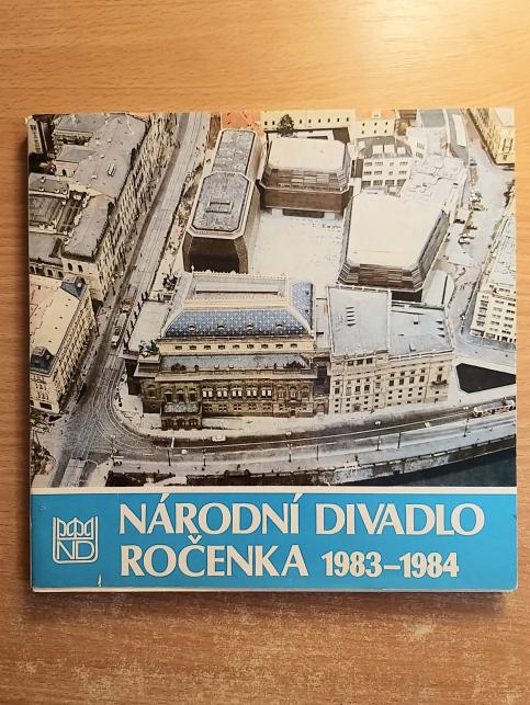 Národní divadlo - ročenka 1983 - 1984