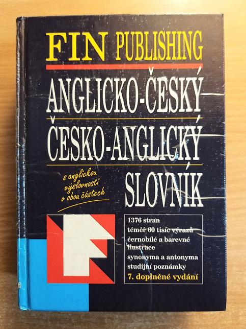 Anglicko-český, česko-anglický slovník : s anglickou výslovností v obou částech