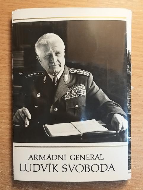 Armádní generál Ludvík Svoboda