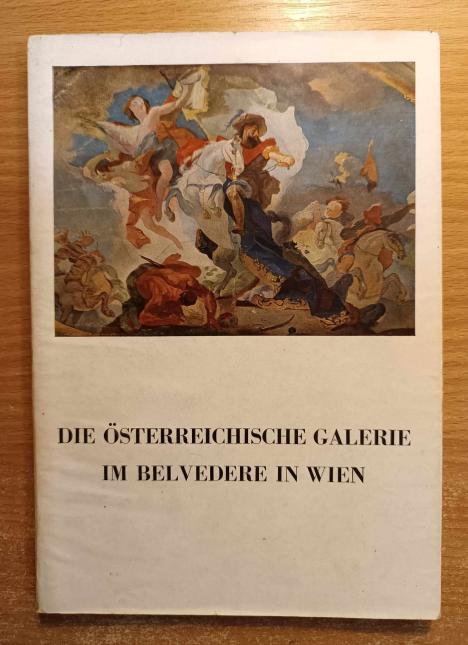 Die Österreichische Galerie Im Belvedere in Wien 