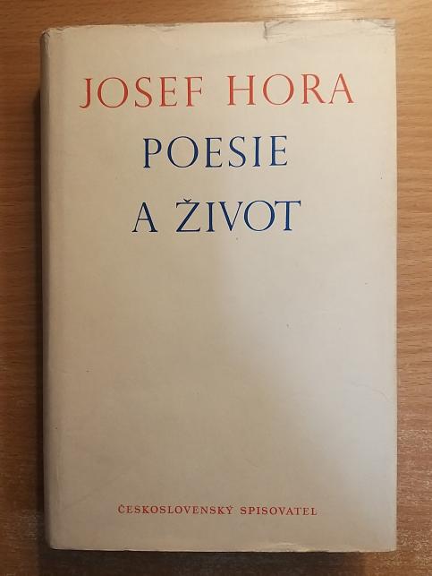 Poesie a život