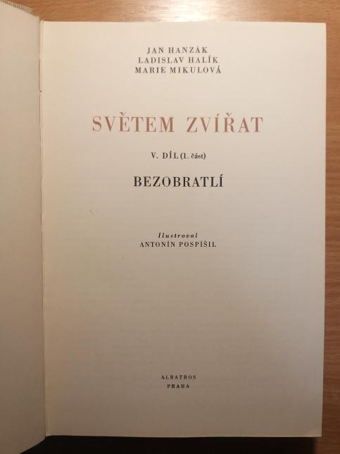 Světem zvířat V.: Bezobratlí 1 a 2