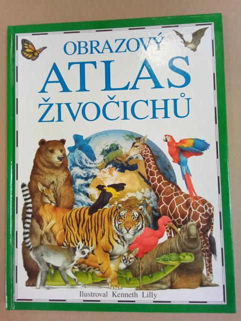 Obrazový atlas živočichů