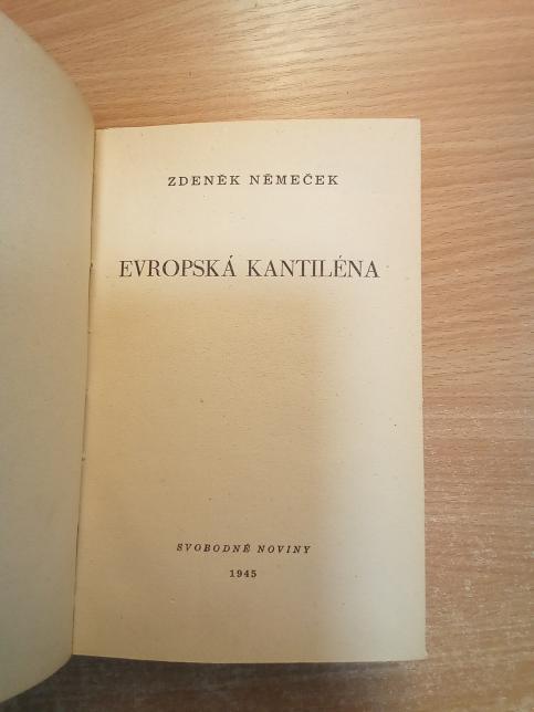 Evropská kantiléna