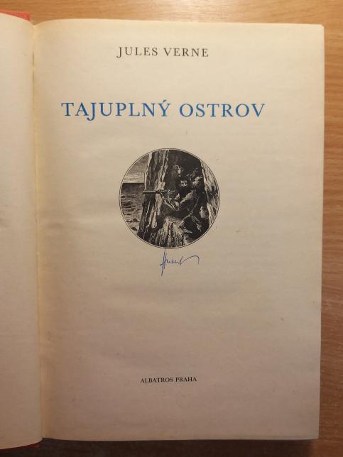 Tajuplný ostrov