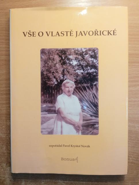 Vše o Vlastě Javořické