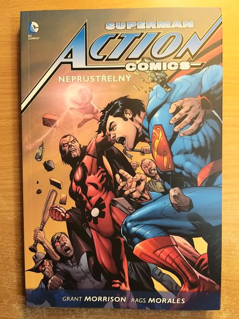 Superman Action comics 2: Neprůstřelný