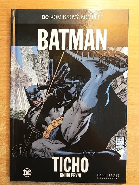 Batman: Ticho: Kniha první a Kniha druhá