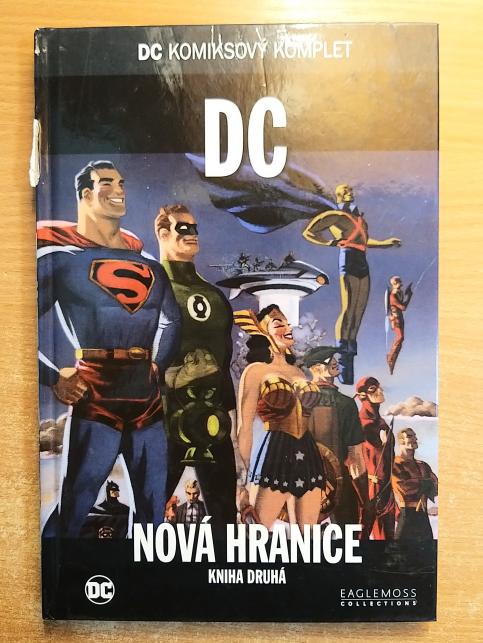 DC: Nová hranice: Kniha druhá