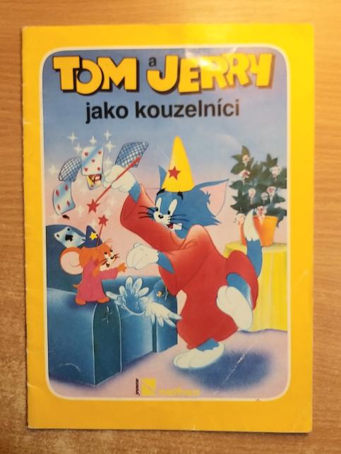 Tom a Jerry jako kouzelníci