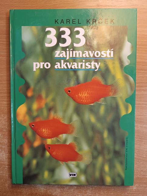 333 zajímavostí pro akvaristy