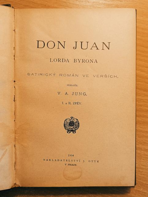 Don Juan - I. - II. a III. - IV. zpěv
