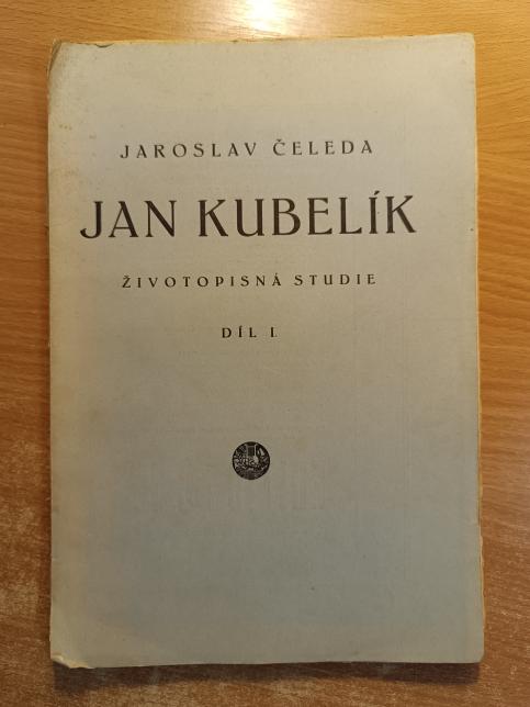 Jan Kubelík I.