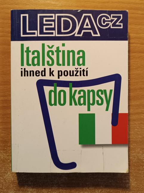 Italština ihned k použití do kapsy