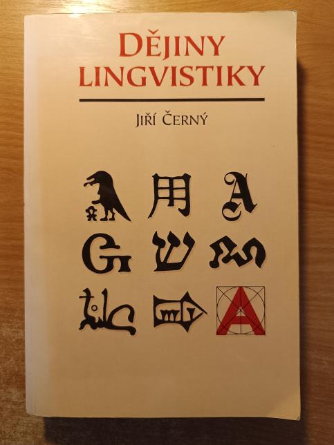 Dějiny lingvistiky
