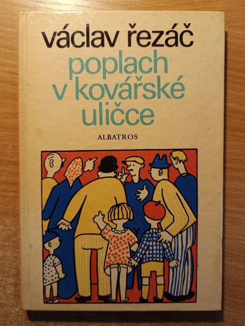 Poplach v Kovářské uličce