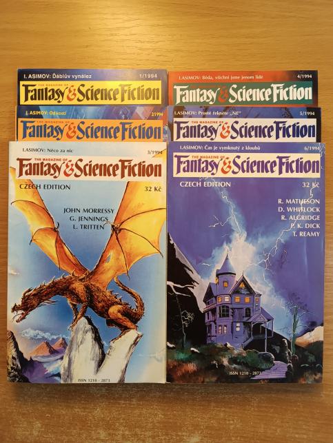Fantasy & Science Fiction 1994