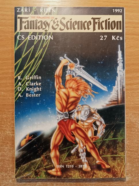Fantasy & Science Fiction Září-Říjen 1992