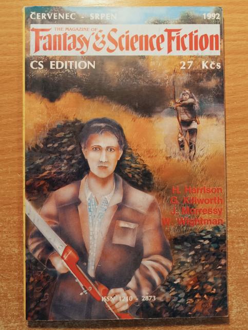 Fantasy & Science Fiction Červenec-Srpen 1992