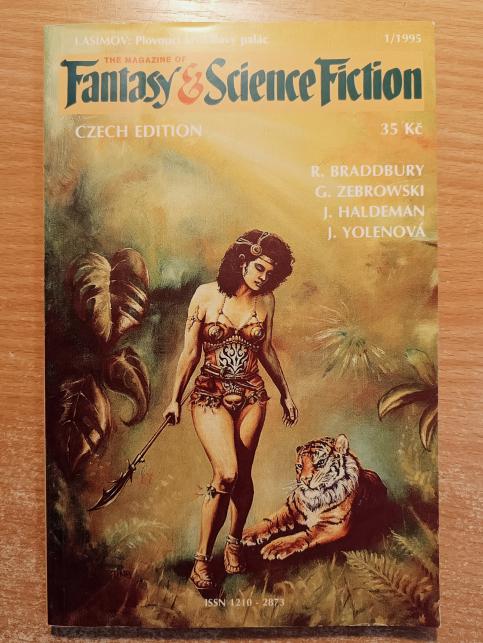 Fantasy & Science Fiction 1/1995