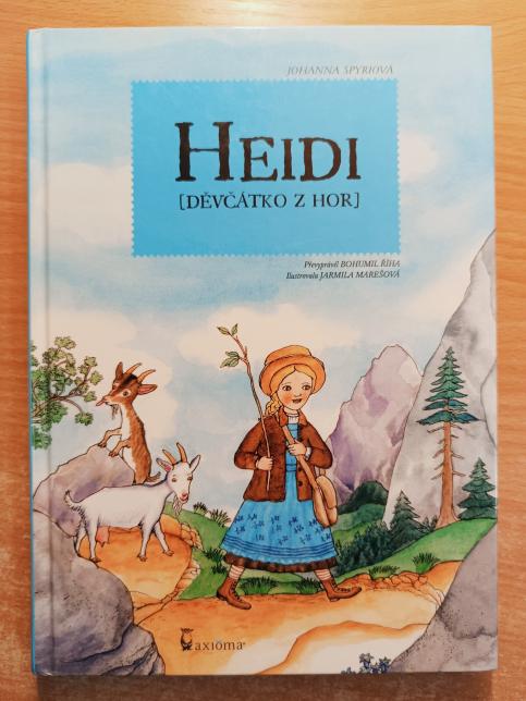 Heidi, děvčátko z hor