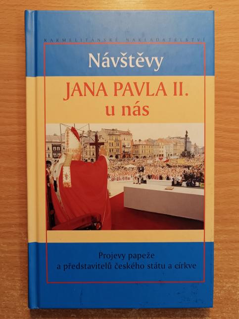 Návštěvy Jana Pavla II. u nás