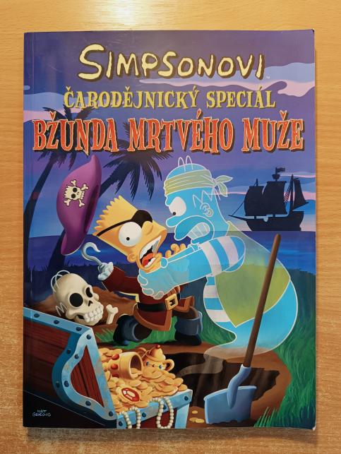 Simpsonovi: Čarodějnický speciál - Bžunda mrtvého muže