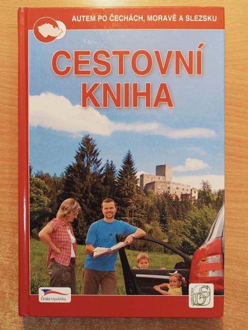 Cestovní kniha - Autem po Čechách, Moravě a Slezsku