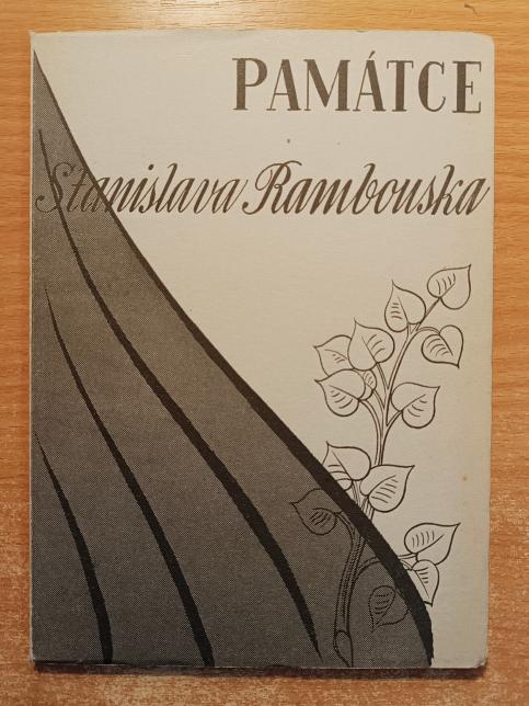 Památce Stanislava Rambouska