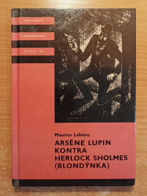 Arsène Lupin kontra Herlock Sholmes (Blondýnka)