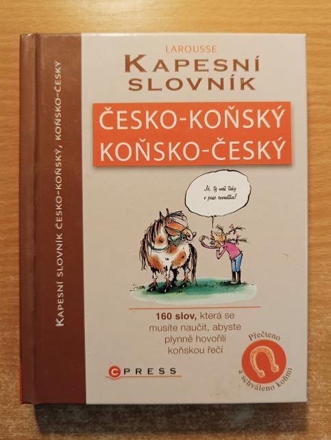 Kapesní slovník česko-koňský / koňsko-český