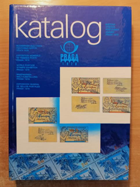 Katalog - Světová výstava poštovních známek Praga 1978
