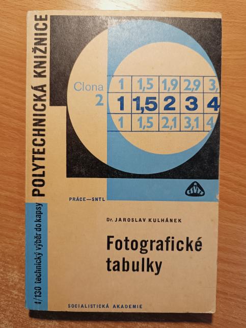 Fotografické tabulky