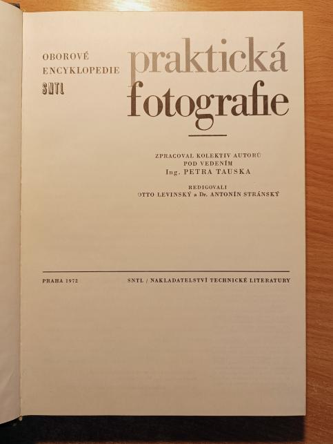 Praktická fotografie