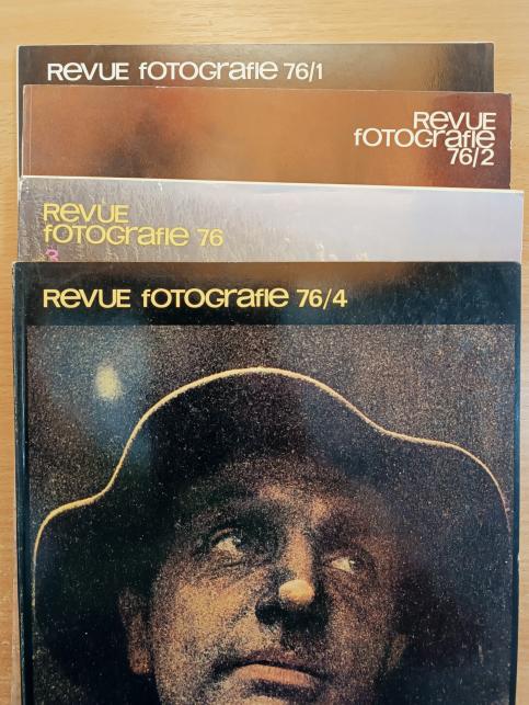 Revue Fotografie 76/1 - 76/4