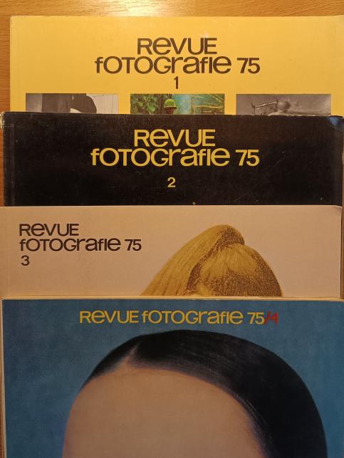 Revue Fotografie 75/1 - 75/4
